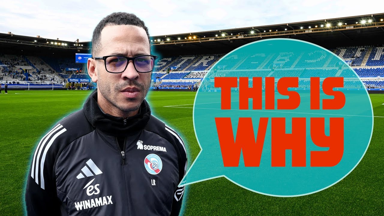 Why Chelsea Picked Liam Rosenior | His Ideas Against PSG (Strasbourg vs PSG)