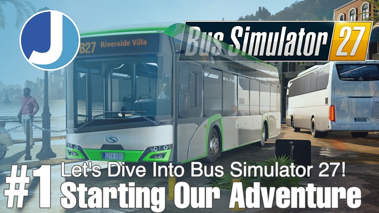 Открываем новую автобусную компанию! | Эпизод 1 | Bus Simulator 27