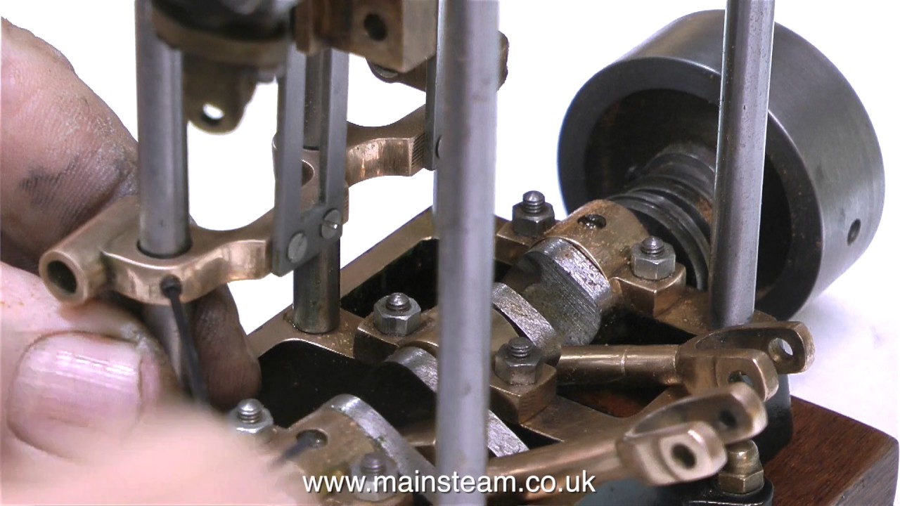 STUART MODELS TWIN LAUNCH STEAM ENGINE REBUILD - PART #16