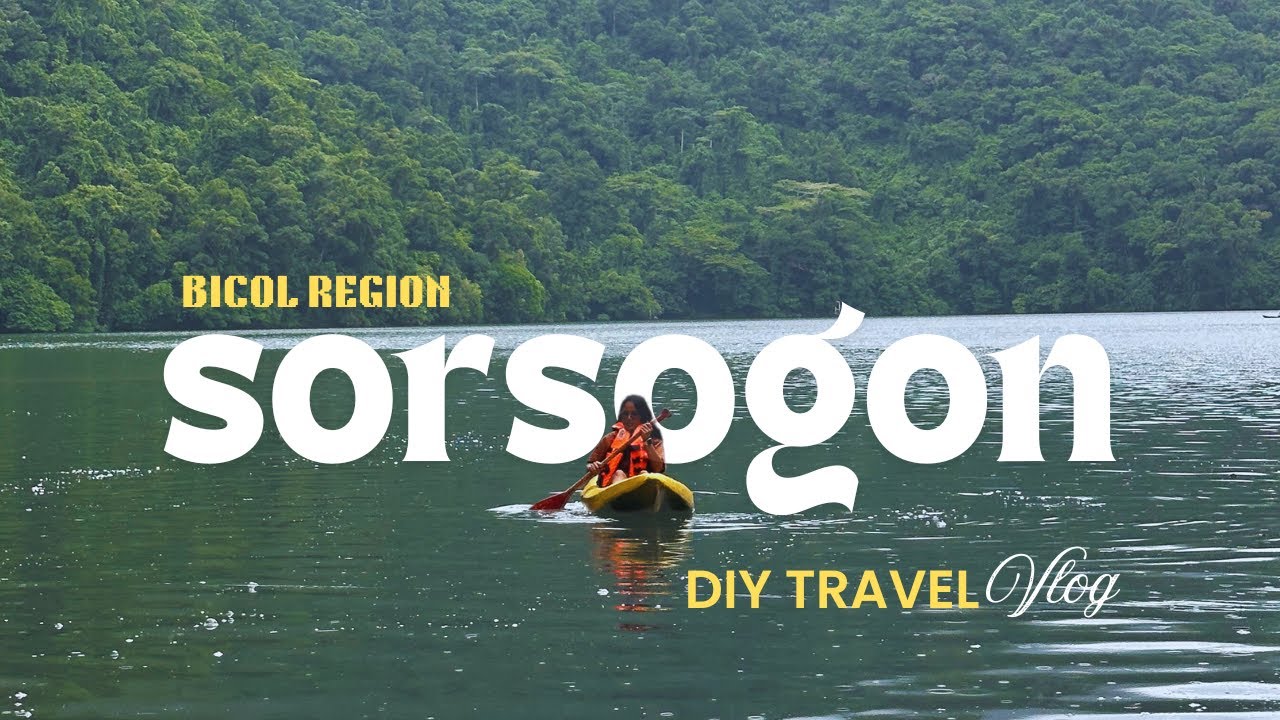 Sorsogon, Bicol DIY Travel Vlog | Places to Visit and Expenses