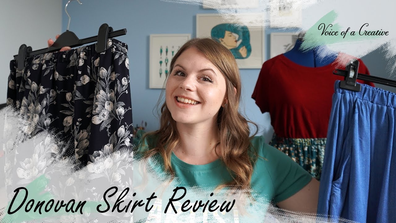 Sewing Pattern Review- Donovan Skirt by Helens Closet