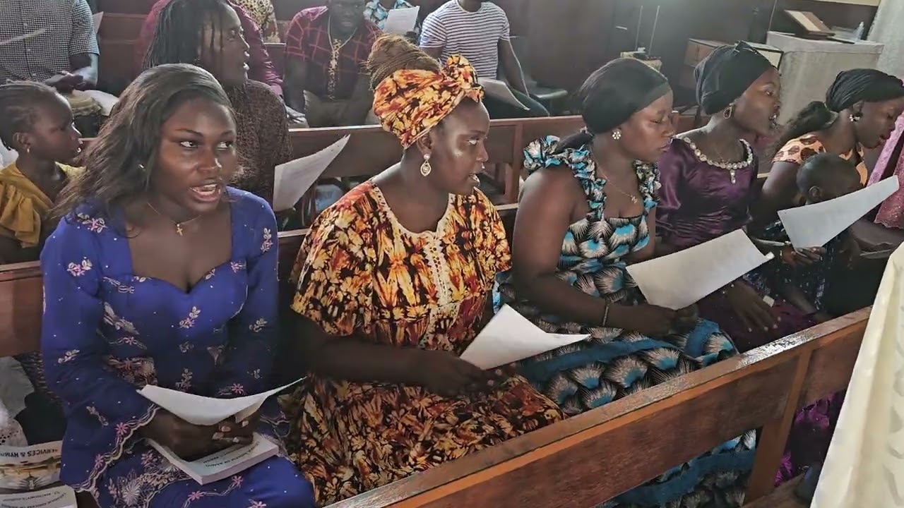 Sunday 1st February 2026.  Mass Service. OFFERTORY. (Fill my house, Sa Ndeyjor defatina jambar)