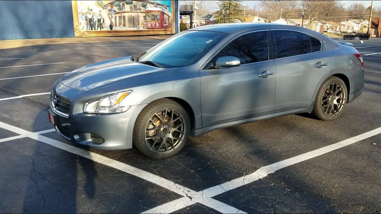 Полный обзор и тест-драйв Nissan Maxima SV 2011 года