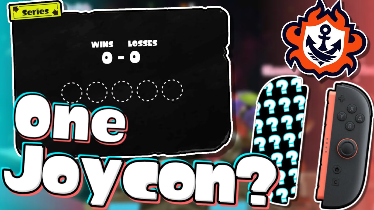 Can you play Splatoon 3 ONLINE with One Joycon?