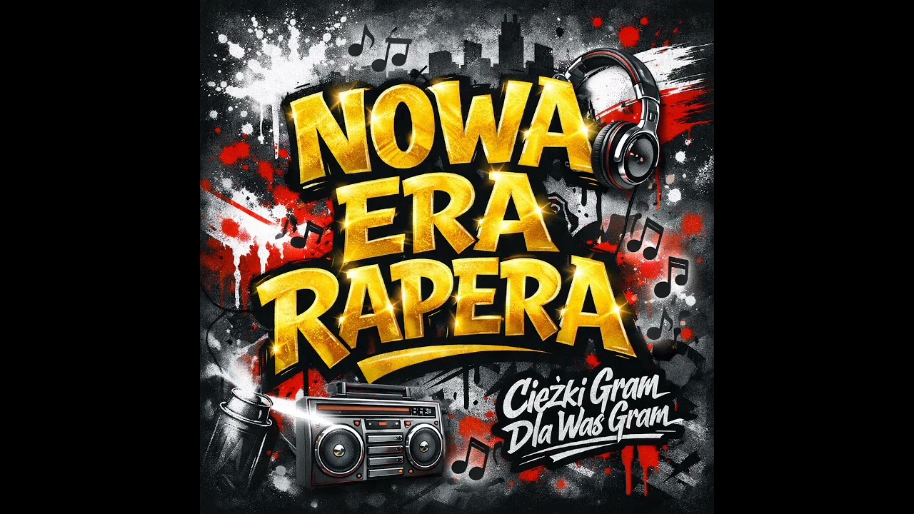 CIĘŻKI GRAM - NOWA ERA RAPERA 
