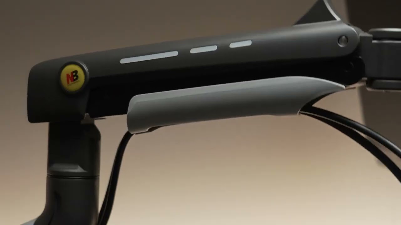 North Bayou Gaming Monitor-Arm for Flat/ Ultrawide /Curved Monitors 27'' to 50 - A5/A6/A7 Overview