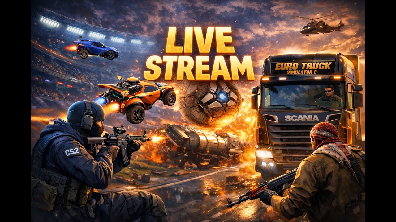 Играем в American Truck Simulator  Заходи — пообщаемся
