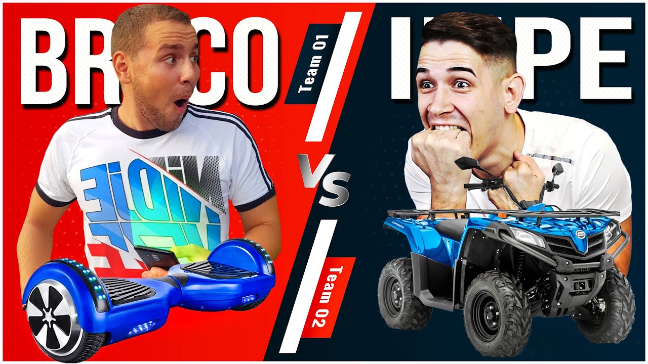 BRACO GAJIĆ vs IMPERATOR FX (Hoverboard vs Quad)