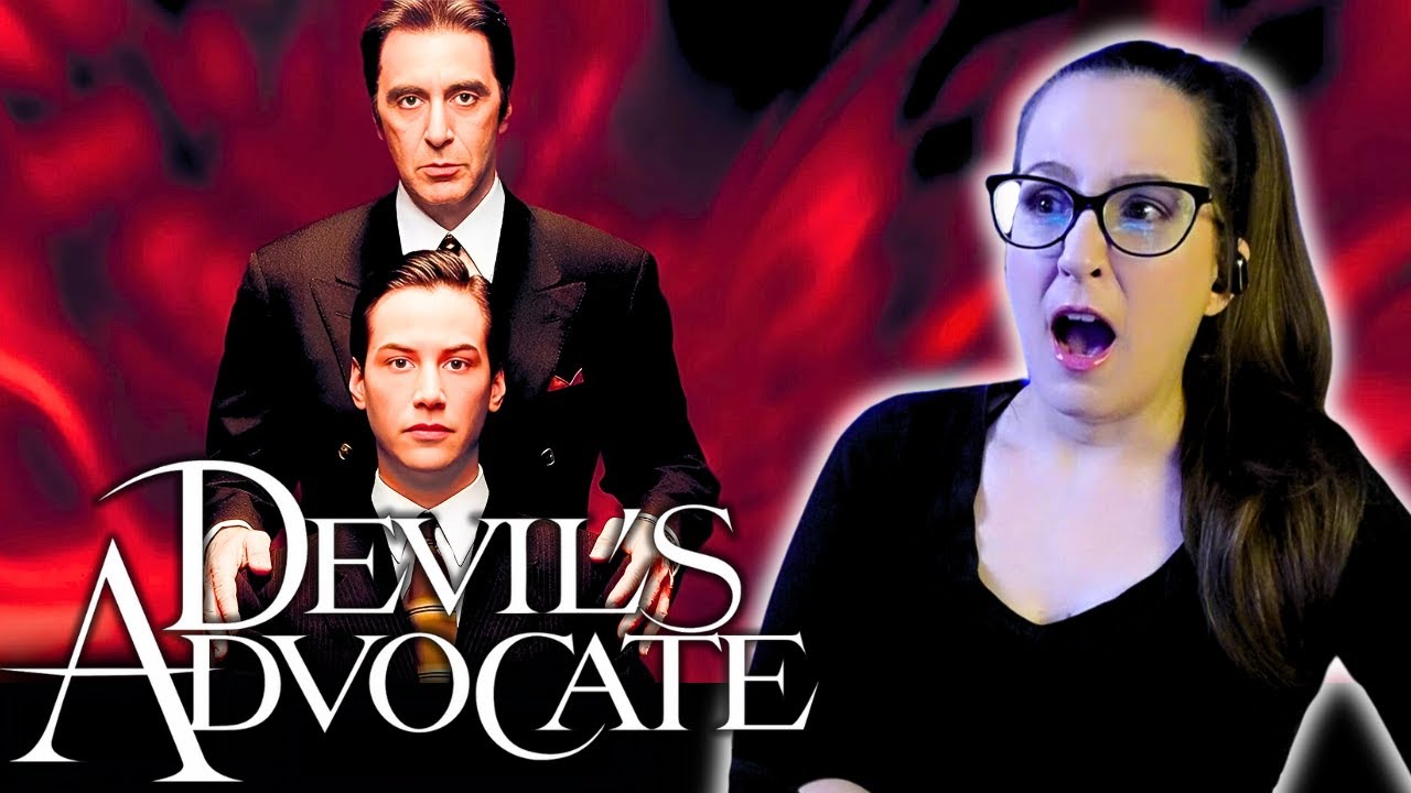 THE DEVIL'S ADVOCATE (1997) First Time Watching MOVIE REACTION