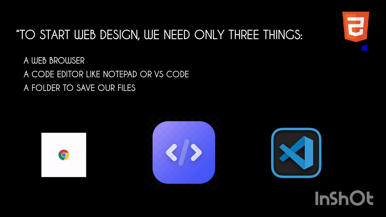 Web Design Day 1 | Introduction to Web Design for Beginners