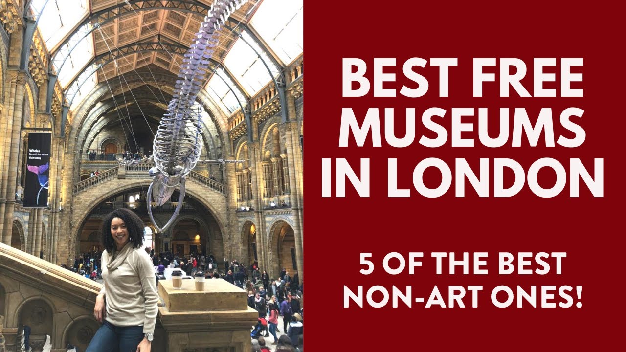 Best Free Museums London l 5 of The Best Non-Art Ones!