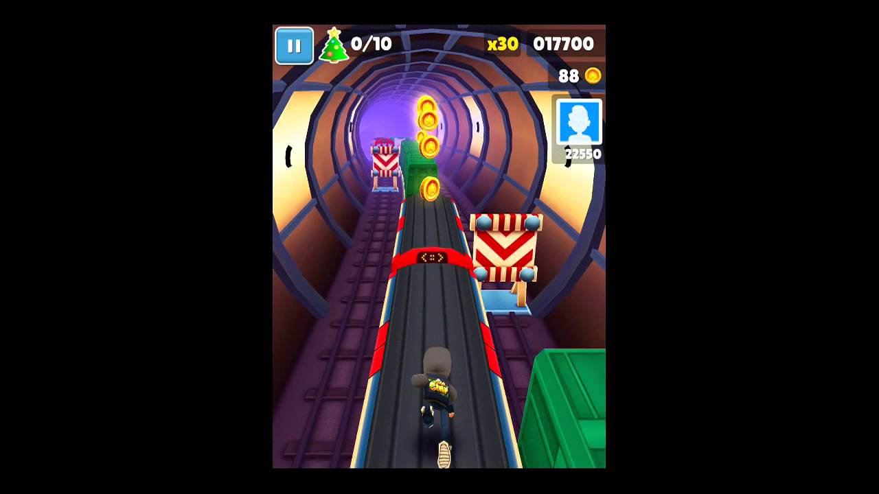 Subway Surfers By Kiloo - 2013 Holiday Winter England HD Gameplay Trailer