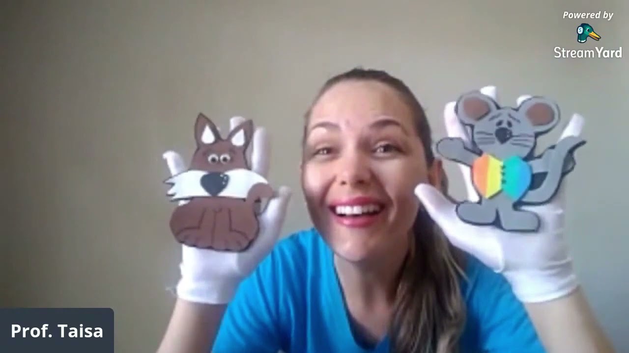 MATERNAL-II ATIVIDADE: Cantiga, Tom e Jerry.