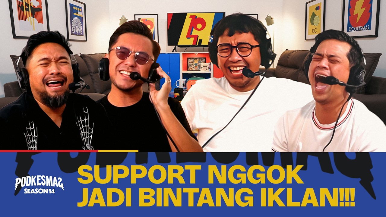 PODKESMAS - SURYA OMESH DARTO SUPPORT NGGOK JADI BINTANG IKLAN!!!