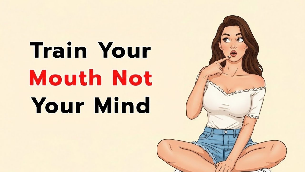 Train Your Mouth Not Your Mind | Speak English Fluently Fast Without Overthinking Daily Practice