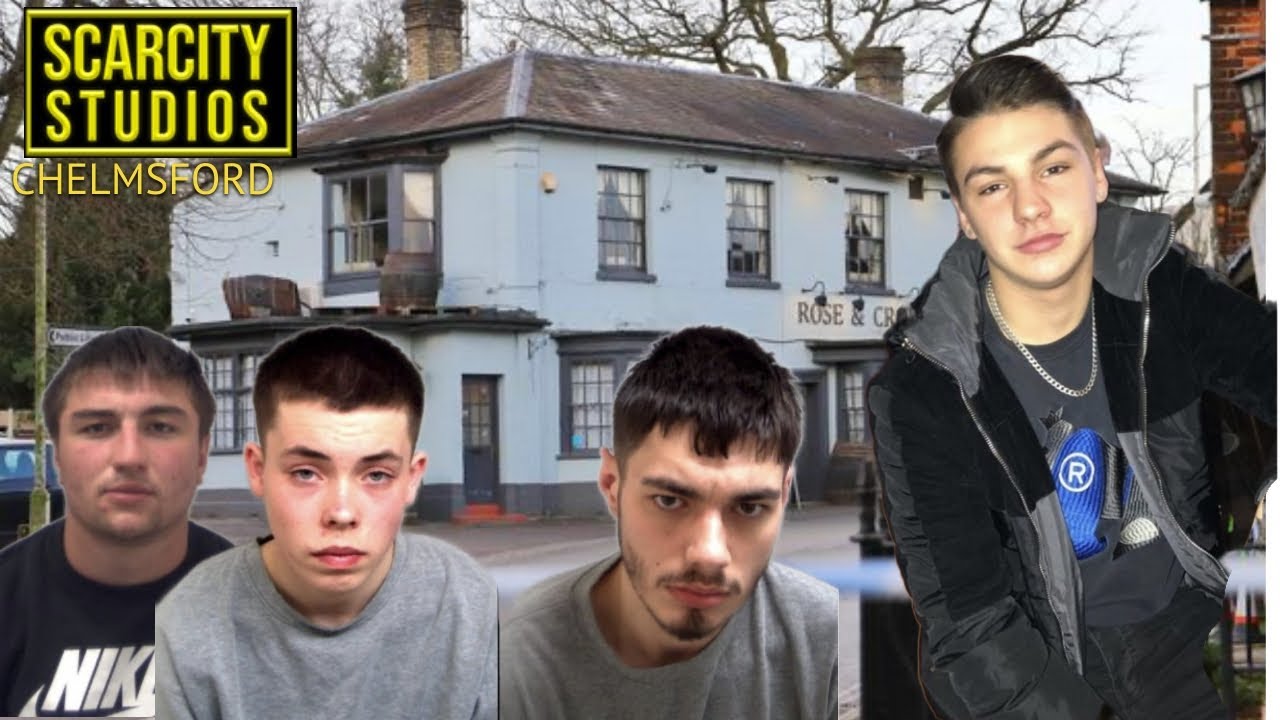 Liam Taylor murder: 3 jailed for life after Chelmsford attack on cctv