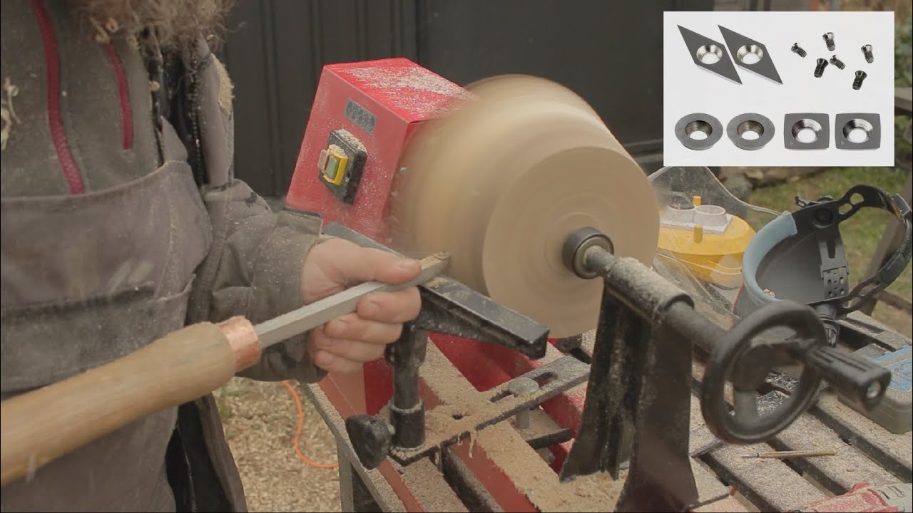 Manufraktura dlijeta za tokarenje drveta - kineski karbid susreće posavski orah.