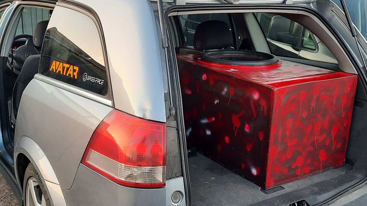 Opel Vectra Car Audio #1 Projekt VIKI 1 x 18 subwoofer