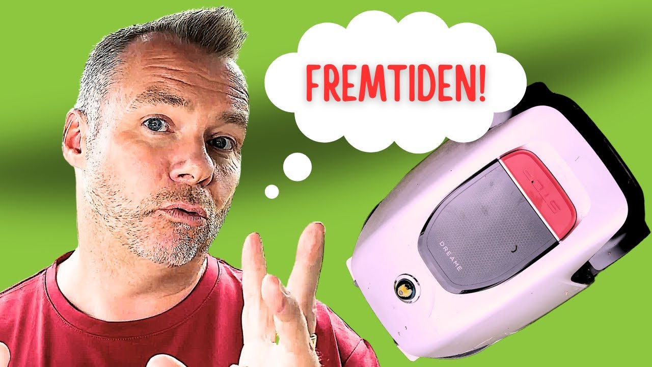 Dreame A1 🌱 er fremtidens robotpl&aelig;neklipper | dansk test