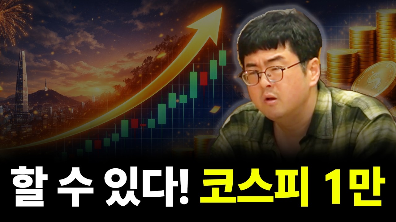 할 수 있다! 코스피 1만 (ft. 강환국 작가)