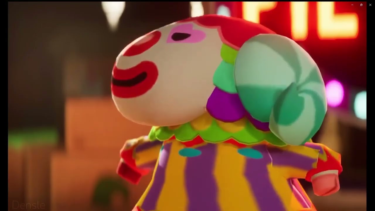 MASK Full Reaction (An Animal Crossing Movie by @Densles)