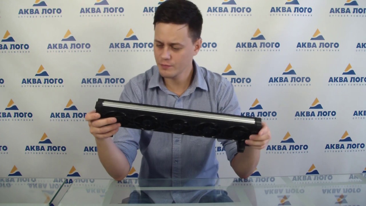 Обзор и тестирование аквариумных вентиляторов (кулеров) от специалиста ОК Аква Лого