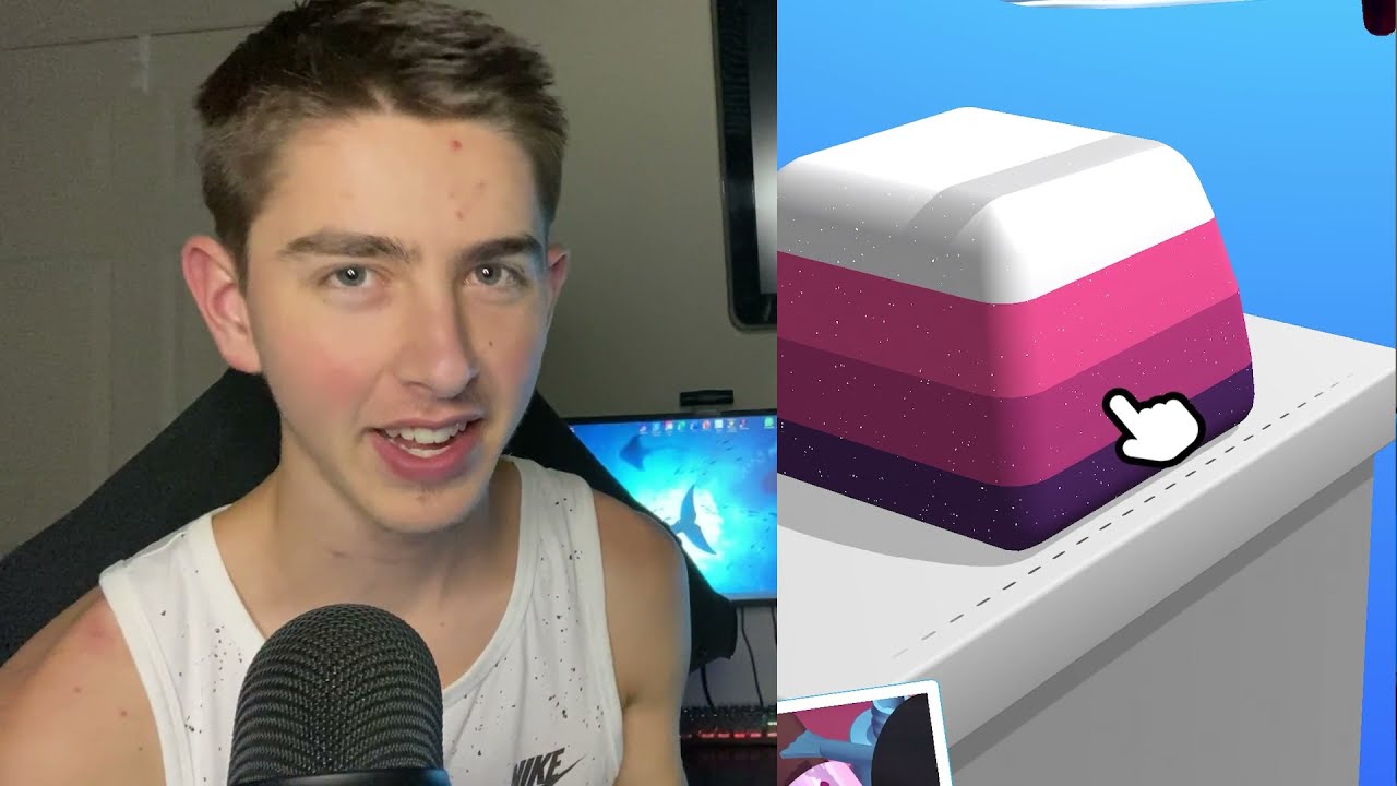 Trying to give you ASMR tingles with Mobile Games