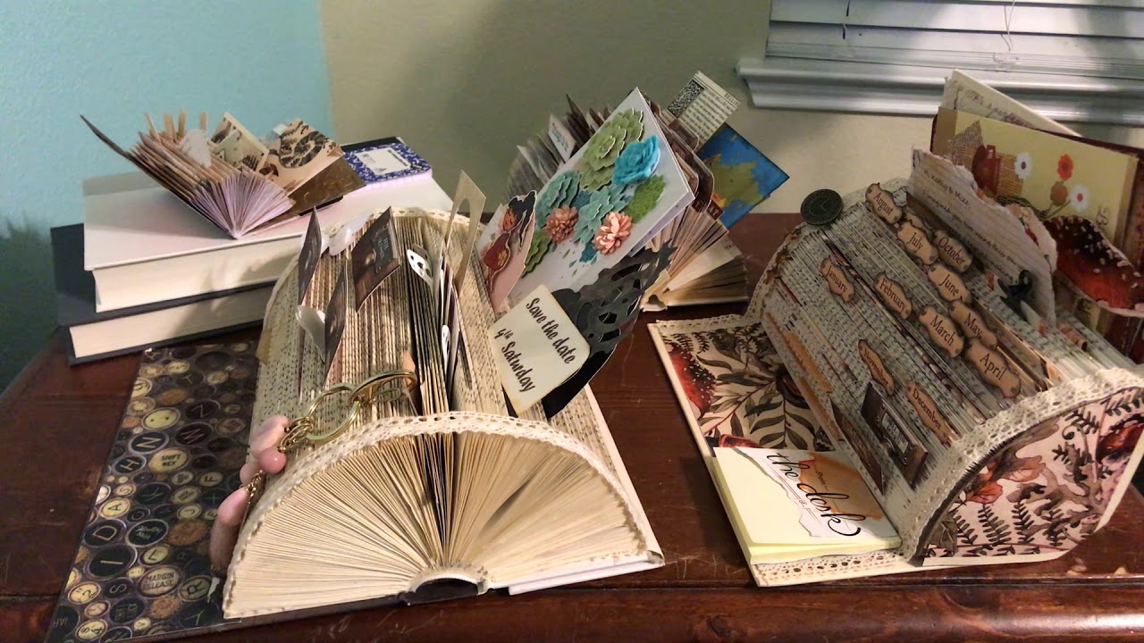 Folded Book Rolodex intro