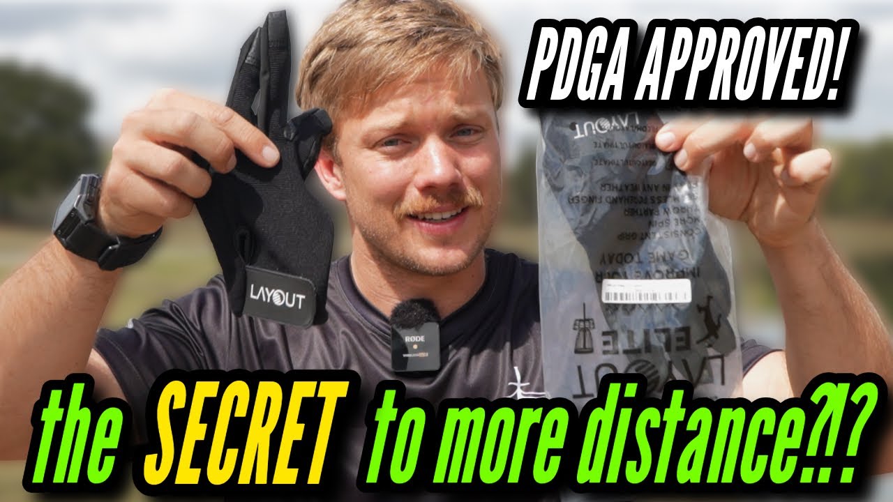 Are disc golf gloves the secret to grip and distance!?!?