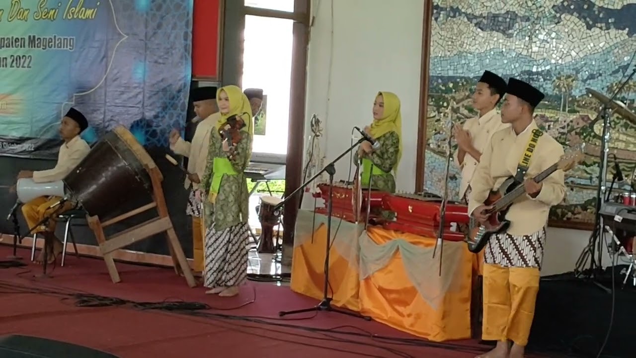 Juara 1 Lomba Rebana MAPSI se- Kabupaten Magelang 2022 (SMP  Negeri 1 Muntilan)