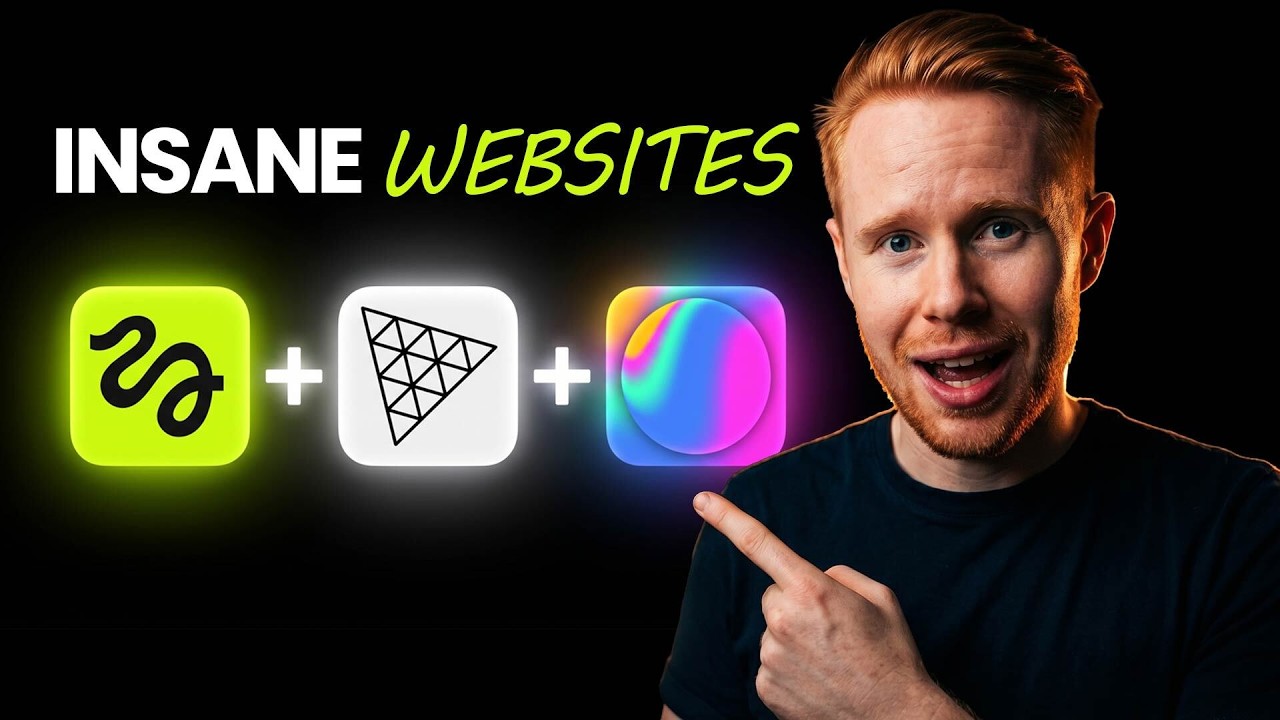 4 Claude Code Hacks To Make Any Website Look 10/10 (Steal These)