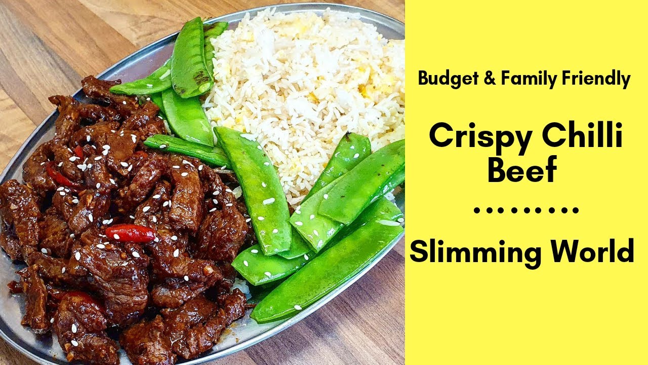 Crispy Chilli Beef | Slimming World