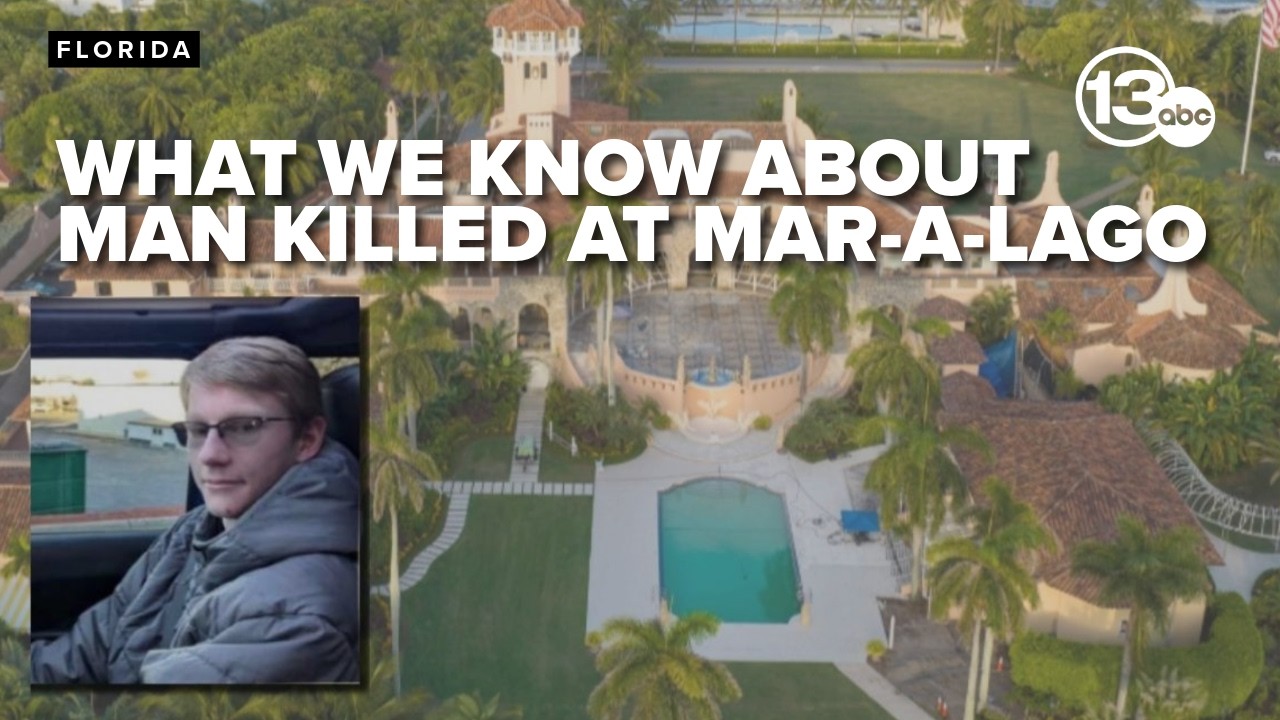 21-year-old shot and killed after attempting to breach Mar-a-Lago perimeter with gun, gas can