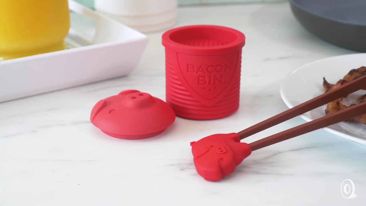 Talisman Designs | Bacon Bin Silicone Grease Container