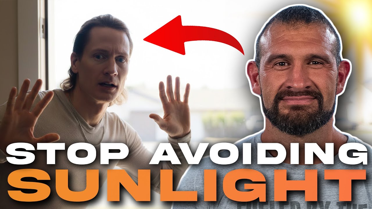 Sunlight Expert Explains Why Bryan Johnson is Wrong About the Sun