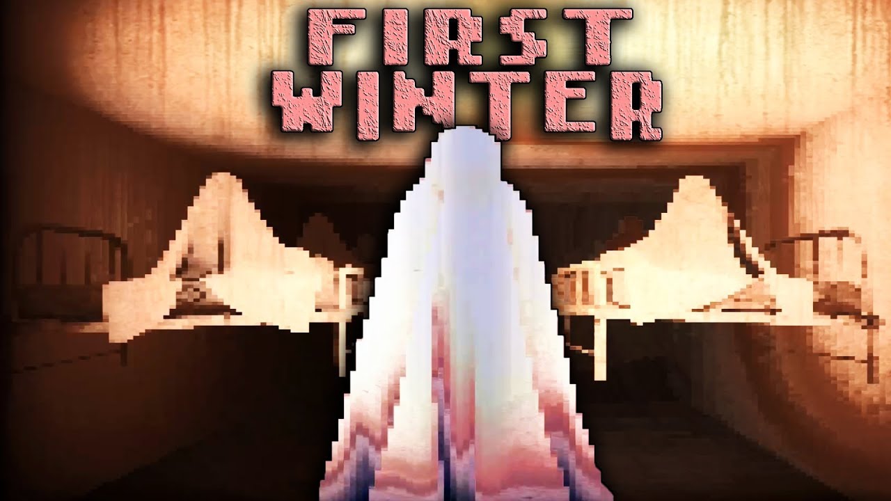 First Winter - Both Endings | 80's Themed Horror Game