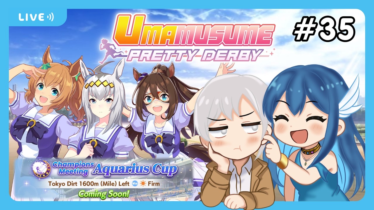 【ENG COLLAB】BUILDING DIRT PARENT FOR AQUARIUS CUP! (Ft. @louverise) - Umamusume Pretty Derby #35