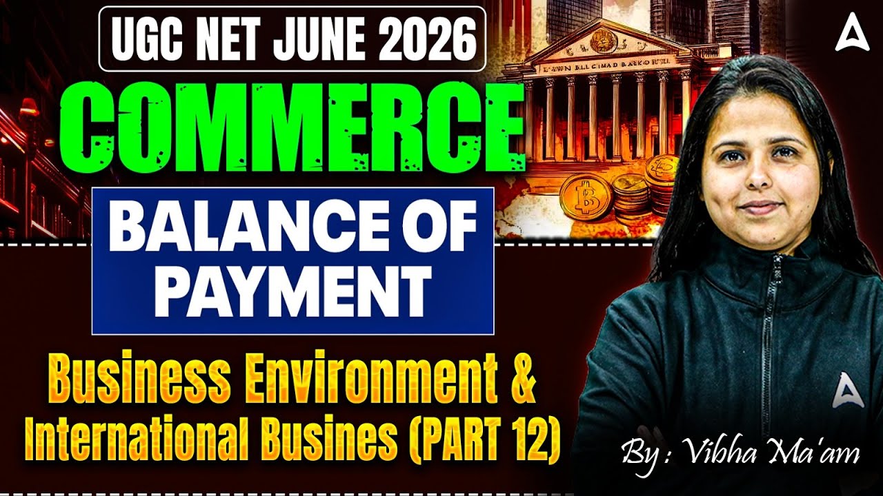 UGC NET Commerce | UGC NET Commerce EPRG Business Environment And International Business Part 2