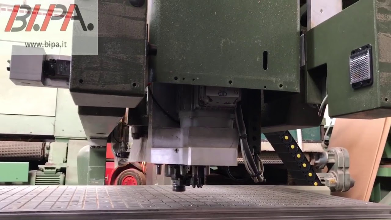 Pantografo CNC marca SCM modello Record 1