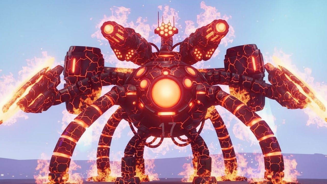 OMNIDROID V23 PHASE 2  Evolution Showcase – From Small to Giant in Garry’s Mod!