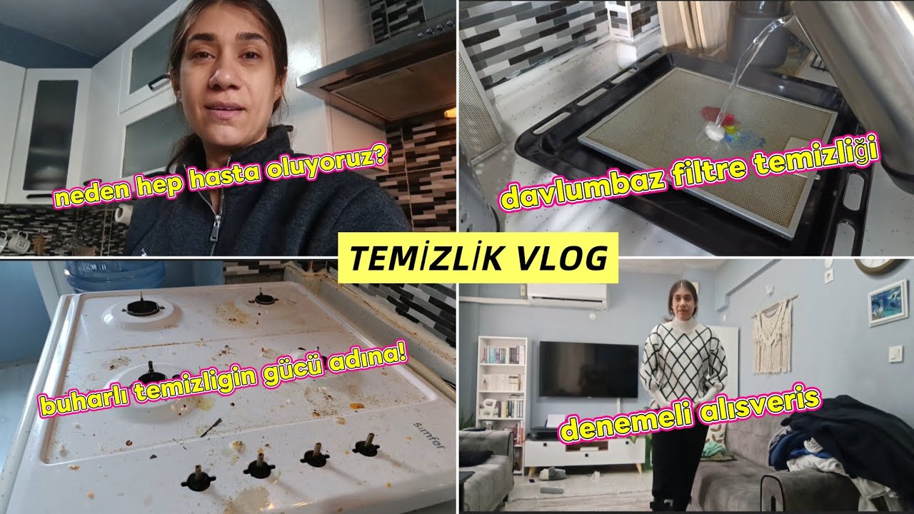 KARCHER KST2 BUHAR MAKİNESİ İLE DETAYLI TEMİZLİK 💯 DAVLUMBAZIN İÇİNİ BUHARLADIM 