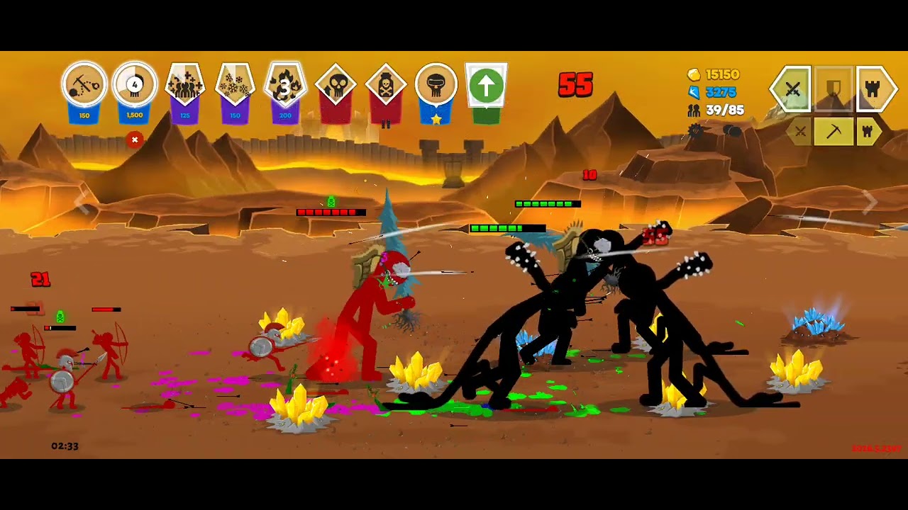 90% of  warriors fail - And How to Be the 10% 😎 || War -  319 || Stick War Saga || 