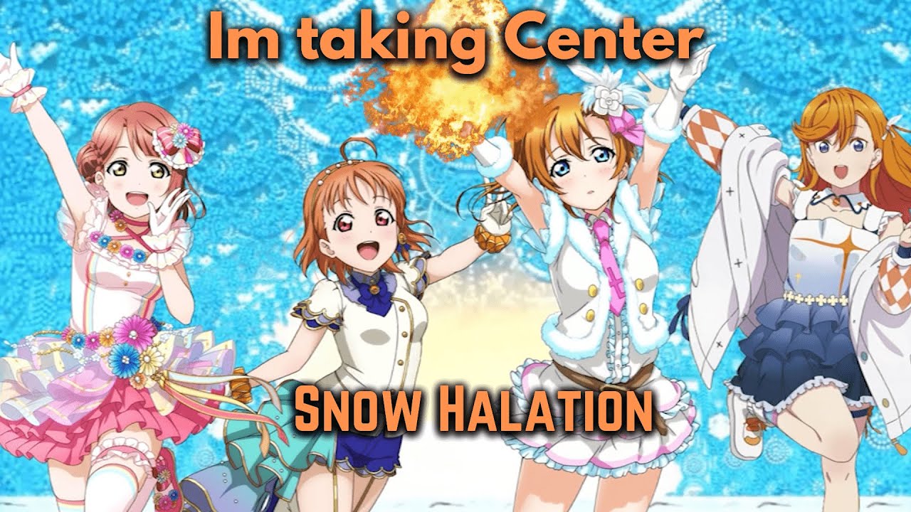 Orange Leaders fight for Snow Halation Centre  Preview Ft YumeGipsu