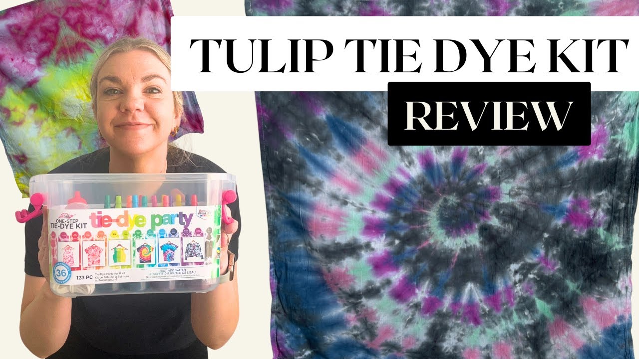 I Tried the Tulip Tie-Dye Kit So You Don’t Have To (Full Review & Results)