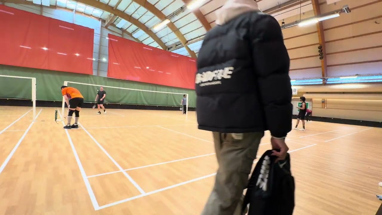Badminton challenge Early 🦅 31a jan frezzzz 4