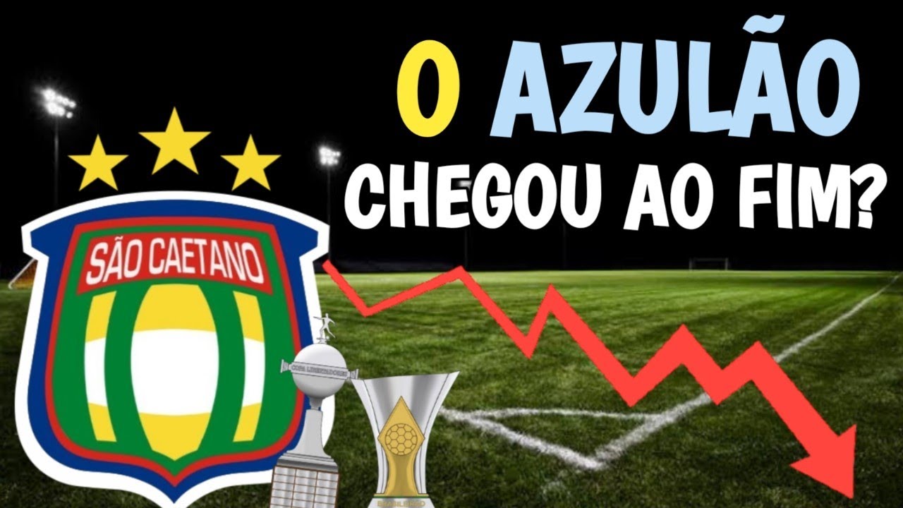 A TRISTE DECADÊNCIA DO SÃO CAETANO | DA LIBERTADORES À FALTA DE DIVISÃO!