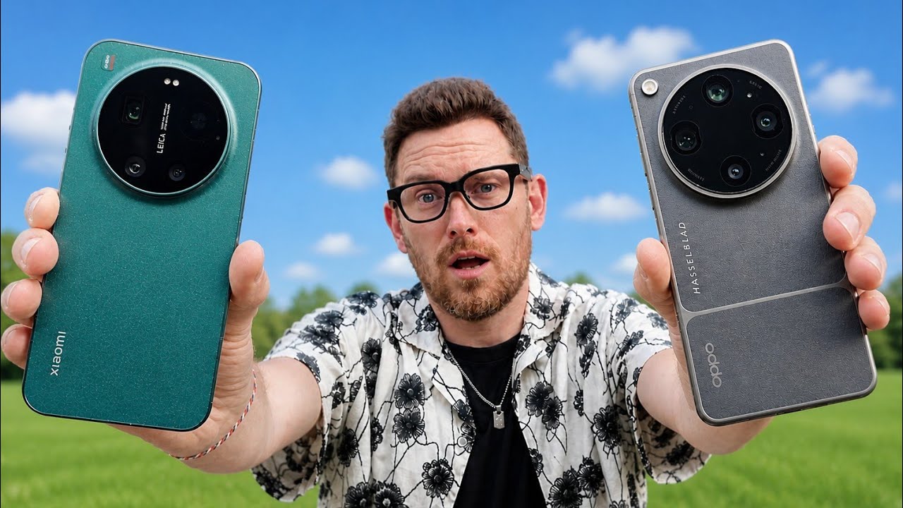 Камера какого флагманского смартфона меня удивила больше всего? Xiaomi 17 Ultra против OPPO Find ...