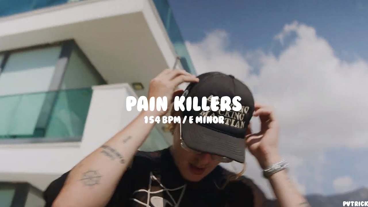 [FREE] edo saiya type beat - "PAIN KILLERS"