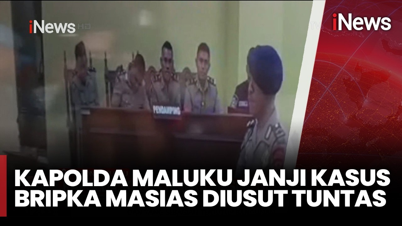 Kapolda Pastikan Proses Hukum Bripka Masias Berjalan Transparan  | iNews Room (23/2)