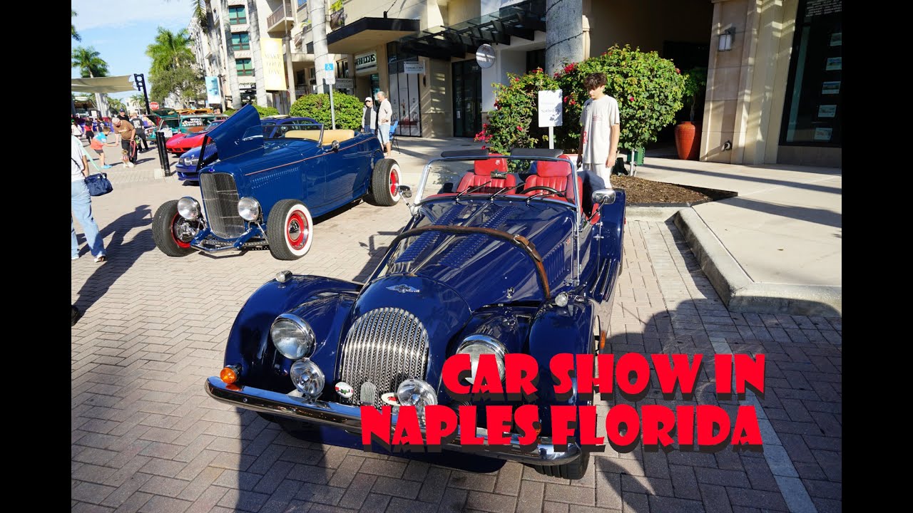 CARS & COFFEE NAPLES FLORIDA 12/21/2025